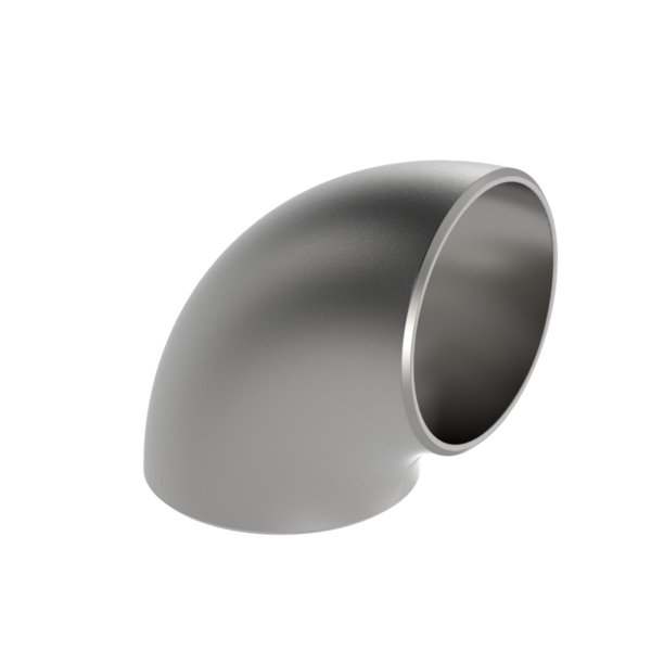 PFBW-S90-P1WN 8 in Short Radius 90 Sch 10S T304L Stainless Steel Welded Buttweld Pipe Fitting